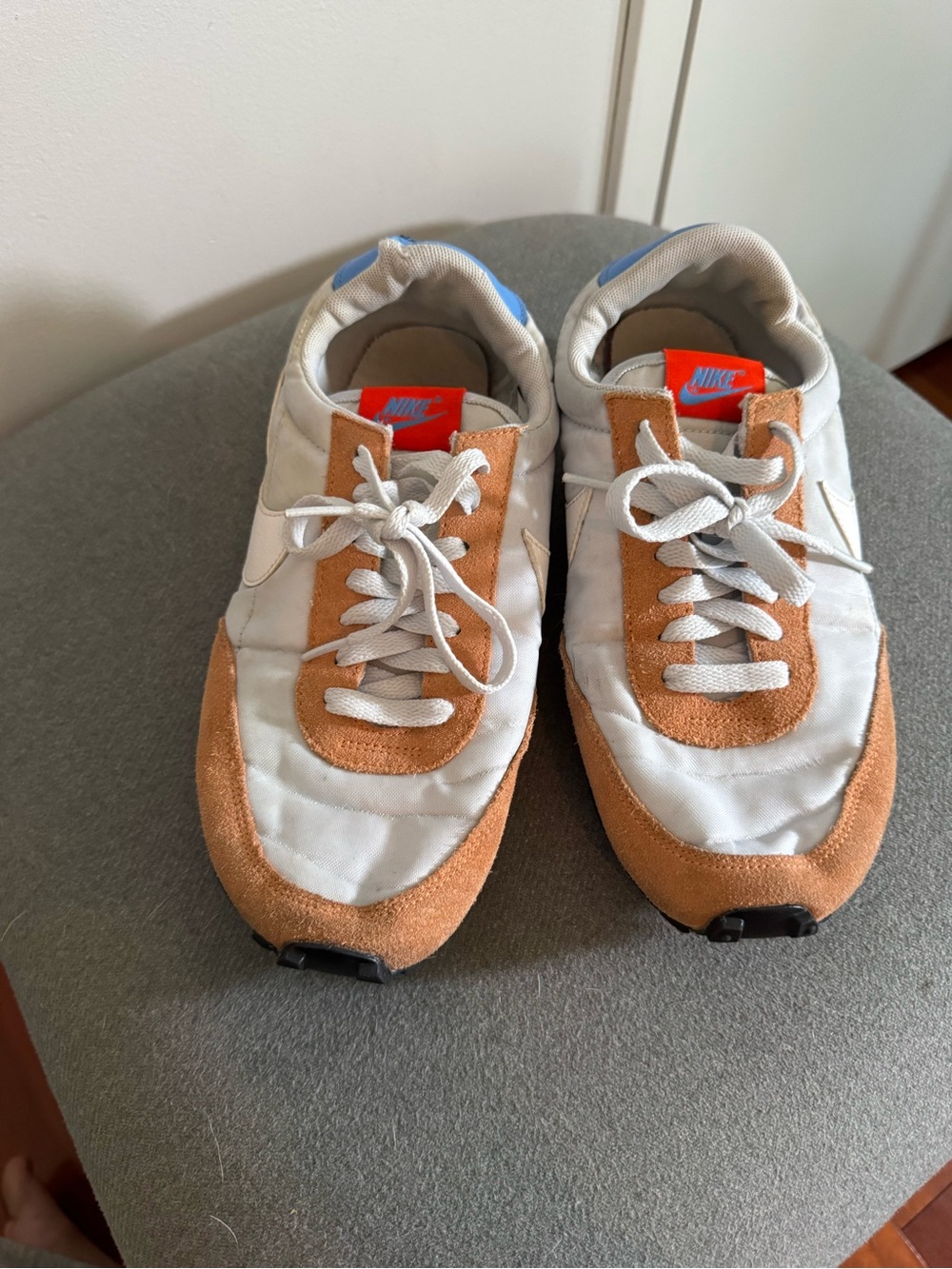 NIKE Daybreak 'Grey Orange Trance’ - Picture 5 of 8